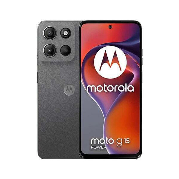 Motorola Moto G15 Power Dual SIM 8/512GB Gravity Grey