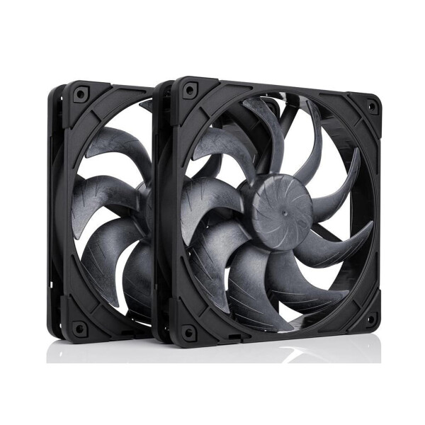 Noctua NF-A14x25 G2 PWM Case Fan 140mm με Σύνδεση 4-Pin 2τμχ