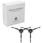 Roborock Vacuum Acc Side Brush Black E25 E35 S55 8.02.0232 Roborock