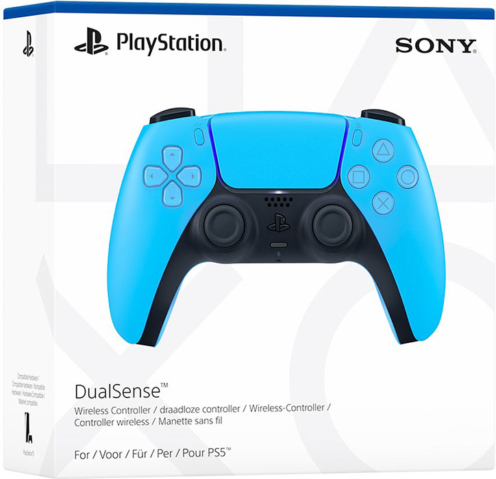 Sony DualSense V3 Ασύρματο Gamepad για PS5 Starlight Blue