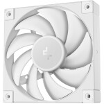 Deepcool Fd12 Wh Case Fan 120mm με Λευκό Φωτισμό και Σύνδεση 4-Pin PWM 3τμχ Λευκό