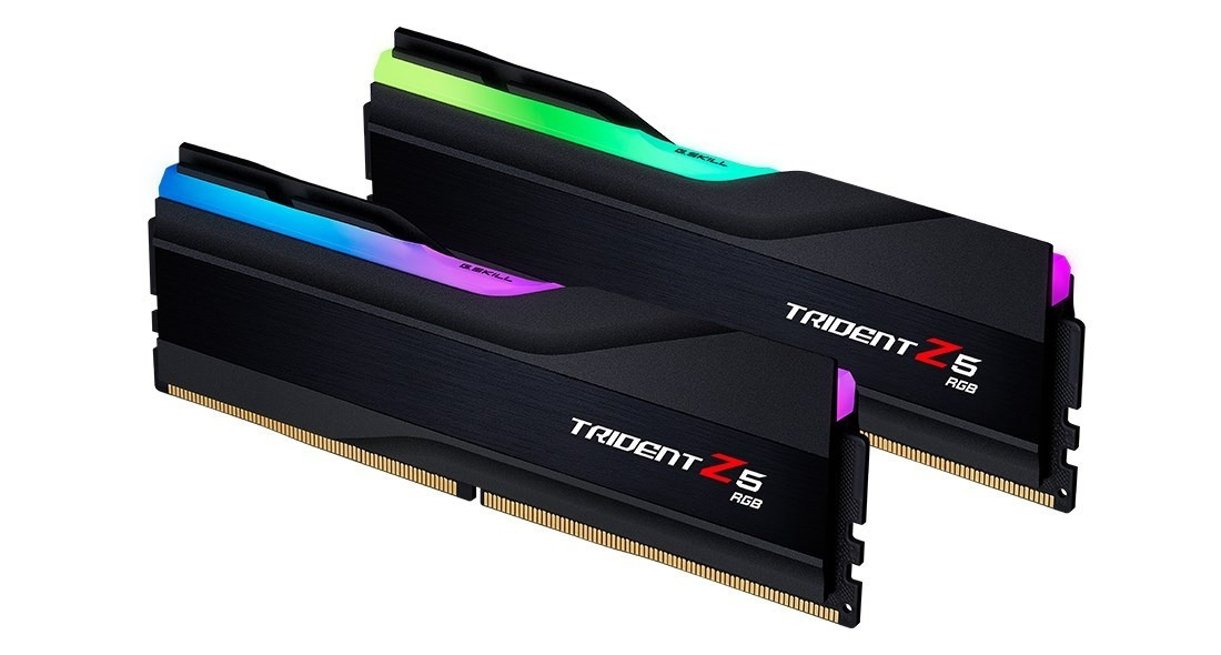 G.Skill Trident Neo RGB DDR5 32GB RAM με 2x16GB Modules και Ταχύτητα 6000 για Desktop Κωδικός F5-6000J3036F16GX2-TZ5NR