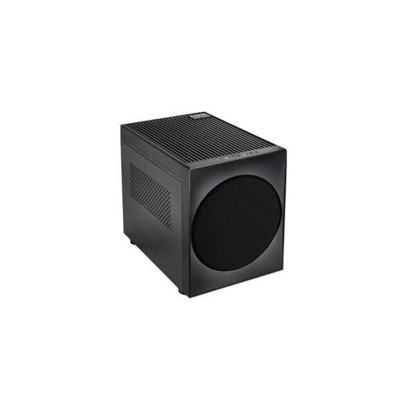 Chieftec The Cube Cube Κουτί Υπολογιστή Μαύρο