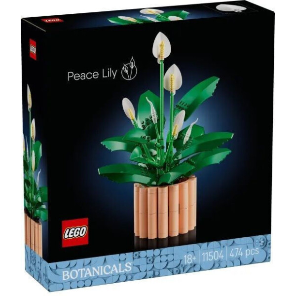 LEGO Botanical Collection Peace Lily για 18 ετών Ετών 474τμχ Κωδικός 11504