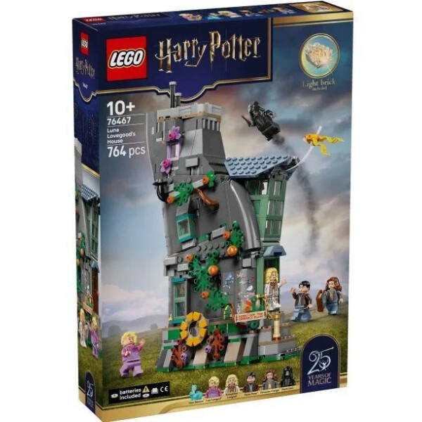LEGO Harry Potter Luna Lovegoods House για 10 ετών Ετών 764τμχ Κωδικός 76467