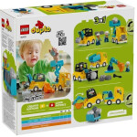 LEGO Duplo 3in1 Construction Vehicles για 2 ετών Ετών 22τμχ Κωδικός 10475