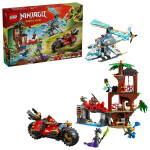 LEGO Ninjago Ninja Vehicle Tree House Battle για 7 ετών Ετών 642τμχ Κωδικός 71857