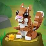 LEGO Creator 3-in-1 Cute Animals Playful Puppy Dog για 8 ετών Ετών 336τμχ Κωδικός 31382