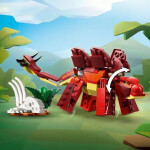 LEGO Creator 3-in-1 Fierce Dinosaur για 8 ετών Ετών 283τμχ Κωδικός 31379