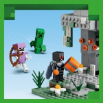 LEGO Minecraft The Pale Garden για 7 ετών Ετών 243τμχ Κωδικός 21586