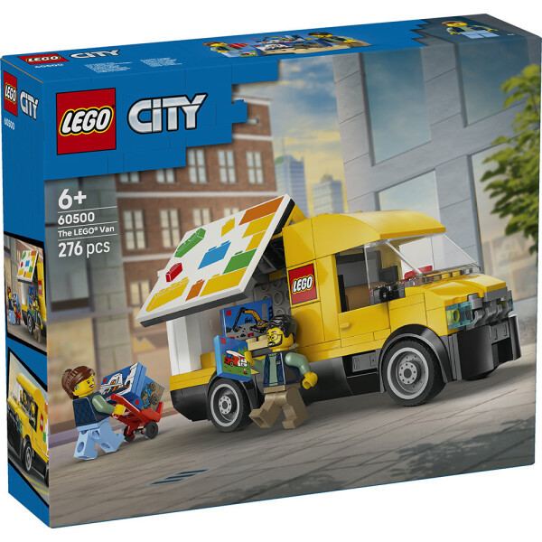 LEGO City The LEGO Van για 6 ετών Ετών 276τμχ Κωδικός 60500