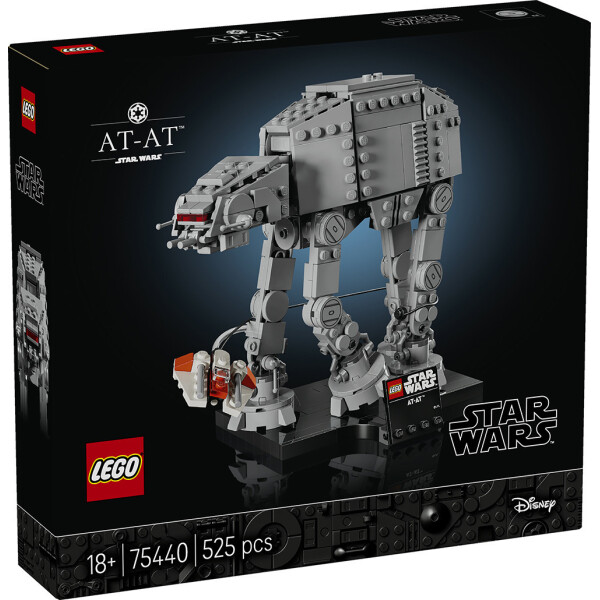 LEGO Star Wars AT-AT για 18 ετών Ετών 525τμχ Κωδικός 75440