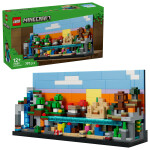 LEGO Minecraft Mini Biomes για 12 ετών Ετών 797τμχ Κωδικός 21589