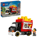 LEGO City Fries Food Truck για 5 ετών Ετών 216τμχ Κωδικός 60488