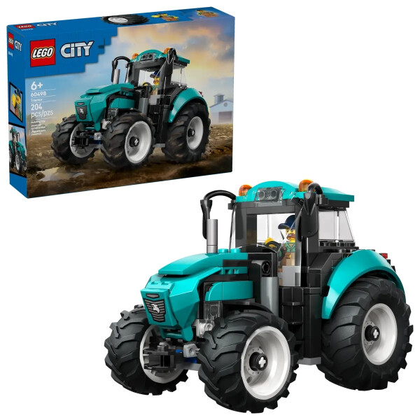 LEGO City Tractor για 6 ετών Ετών 204τμχ Κωδικός 60498
