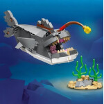 LEGO Creator 3-in-1 Fierce Shark with a Treasure Chest για 8 ετών Ετών 379τμχ Κωδικός 31381