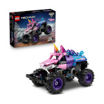 LEGO Technic Monster Jam Sparkle Smash Pull-Back για 7 ετών Ετών 243τμχ Κωδικός 42220