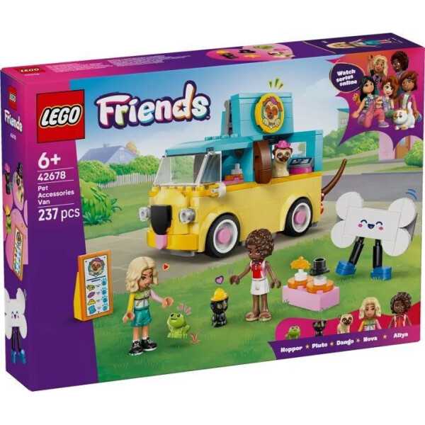 LEGO Friends Pet Accessories Van για 6 ετών Ετών 237τμχ Κωδικός 42678