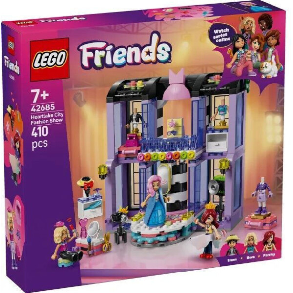LEGO Friends Heartlake City Fashion Show για 7 ετών Ετών 410τμχ Κωδικός 42685