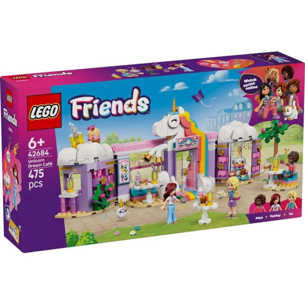 LEGO Friends Unicorn Dream Café για 6 ετών Ετών 475τμχ Κωδικός 42684