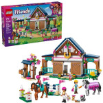 LEGO Friends Horse Stable and Riding Academy για 7 ετών Ετών 735τμχ Κωδικός 42688