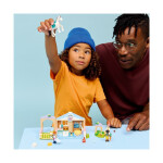 LEGO Friends Animal Vet Clinic για 4 ετών Ετών 141τμχ Κωδικός 42696