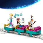 LEGO Disney Elsas Ice Castle Snow Ride Adventure για 4 ετών Ετών 216τμχ Κωδικός 43281