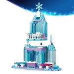 LEGO Disney Elsas Ice Castle Snow Ride Adventure για 4 ετών Ετών 216τμχ Κωδικός 43281