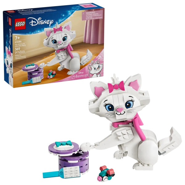 LEGO Disney The Aristocats Adorable Marie για 7 ετών Ετών 369τμχ Κωδικός 43286