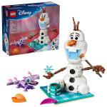 LEGO Disney Olaf and Brunis Picnic Fun για 7 ετών Ετών 478τμχ Κωδικός 43287