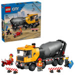 LEGO City Cement Mixer για 7 ετών Ετών 371τμχ Κωδικός 60478