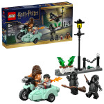 LEGO Harry Potter Hagrid Harrys Privet Drive Escape για 8 ετών Ετών 124τμχ Κωδικός 76459