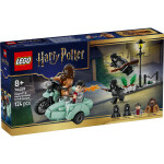 LEGO Harry Potter Hagrid Harrys Privet Drive Escape για 8 ετών Ετών 124τμχ Κωδικός 76459