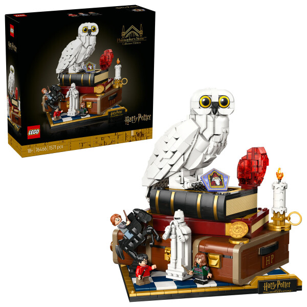 LEGO Harry Potter Sorcerers Stone Collectors Edition για 18 ετών Ετών 1571τμχ Κωδικός 76466