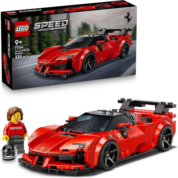 LEGO Speed Champions Ferrari SF90 XX Stradale Sports Car για 9 ετών Ετών 339τμχ Κωδικός 77254