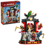LEGO Ninjago Ninja Character Display 15th Anniversary για 14 ετών Ετών 447τμχ Κωδικός 71866