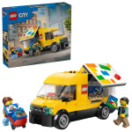 LEGO City The LEGO Van για 6 ετών Ετών 276τμχ Κωδικός 60500