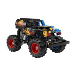 LEGO Technic Monster Jam Grave Digger Fire and Ice για 7 ετών Ετών 263τμχ Κωδικός 42219