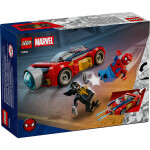 LEGO Marvel Spider-Man Car vs. Venomized Wolverine για 7 ετών Ετών 134τμχ Κωδικός 76336
