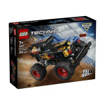 LEGO Technic Monster Jam Grave Digger Fire and Ice για 7 ετών Ετών 263τμχ Κωδικός 42219
