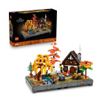 LEGO Icons Autumn Cottage Garden για 18 ετών Ετών 1102τμχ Κωδικός 11372