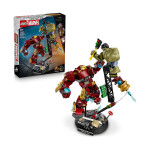 LEGO Marvel Epic Battle Hulkbuster vs. The Hulk για 9 ετών Ετών 413τμχ Κωδικός 76343