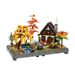 LEGO Icons Autumn Cottage Garden για 18 ετών Ετών 1102τμχ Κωδικός 11372
