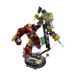 LEGO Marvel Epic Battle Hulkbuster vs. The Hulk για 9 ετών Ετών 413τμχ Κωδικός 76343