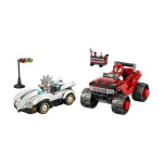 LEGO Sonic The Hedgehog Silvers Car vs. Knuckles Monster Truck για 8 ετών Ετών 378τμχ Κωδικός 77118