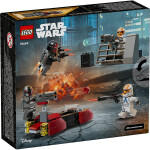 LEGO Star Wars Siege of Mandalore Battle Pack για 6 ετών Ετών 116τμχ Κωδικός 75449
