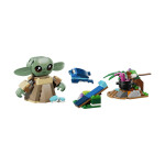 LEGO Star Wars Grogus Homestead για 4 ετών Ετών 107τμχ Κωδικός 75443