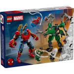 LEGO Marvel Mech Battle Spider-Man vs. Doc Ock για 6 ετών Ετών 315τμχ Κωδικός 76338