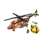 LEGO City Coast Guard Helicopter για 7 ετών Ετών 551τμχ Κωδικός 60503
