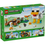 LEGO Minecraft Chicken Farm για 7 ετών Ετών 233τμχ Κωδικός 21585